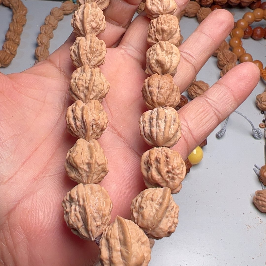 吊坠猴头核桃金蟾17矮