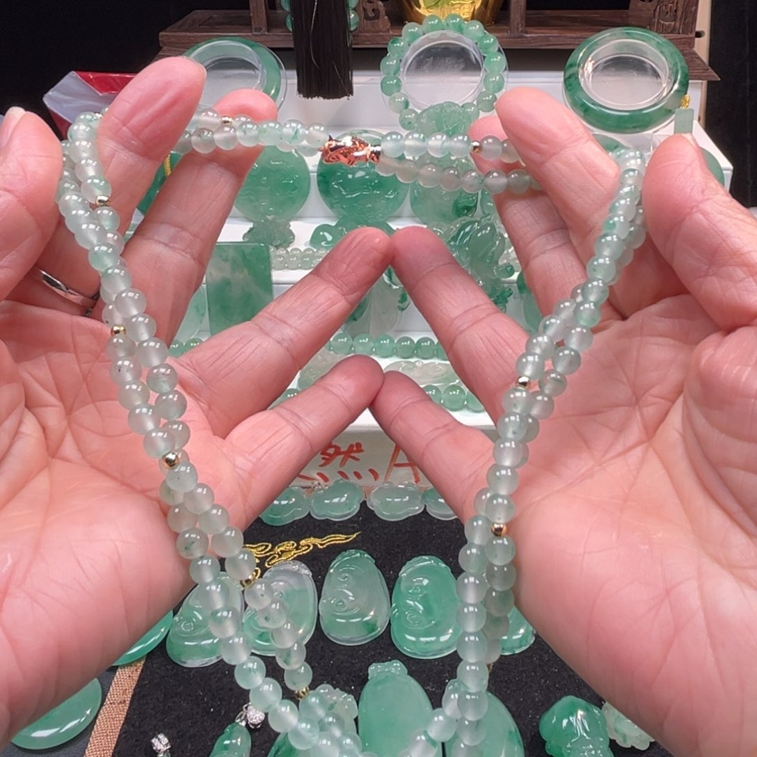 石英质玉项链合金