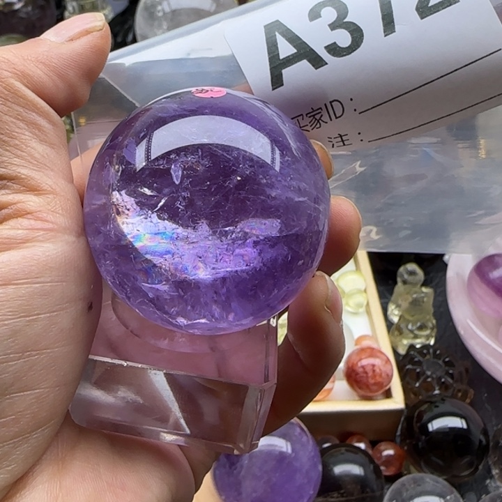 大****珠宝半成品未镶嵌水晶a372