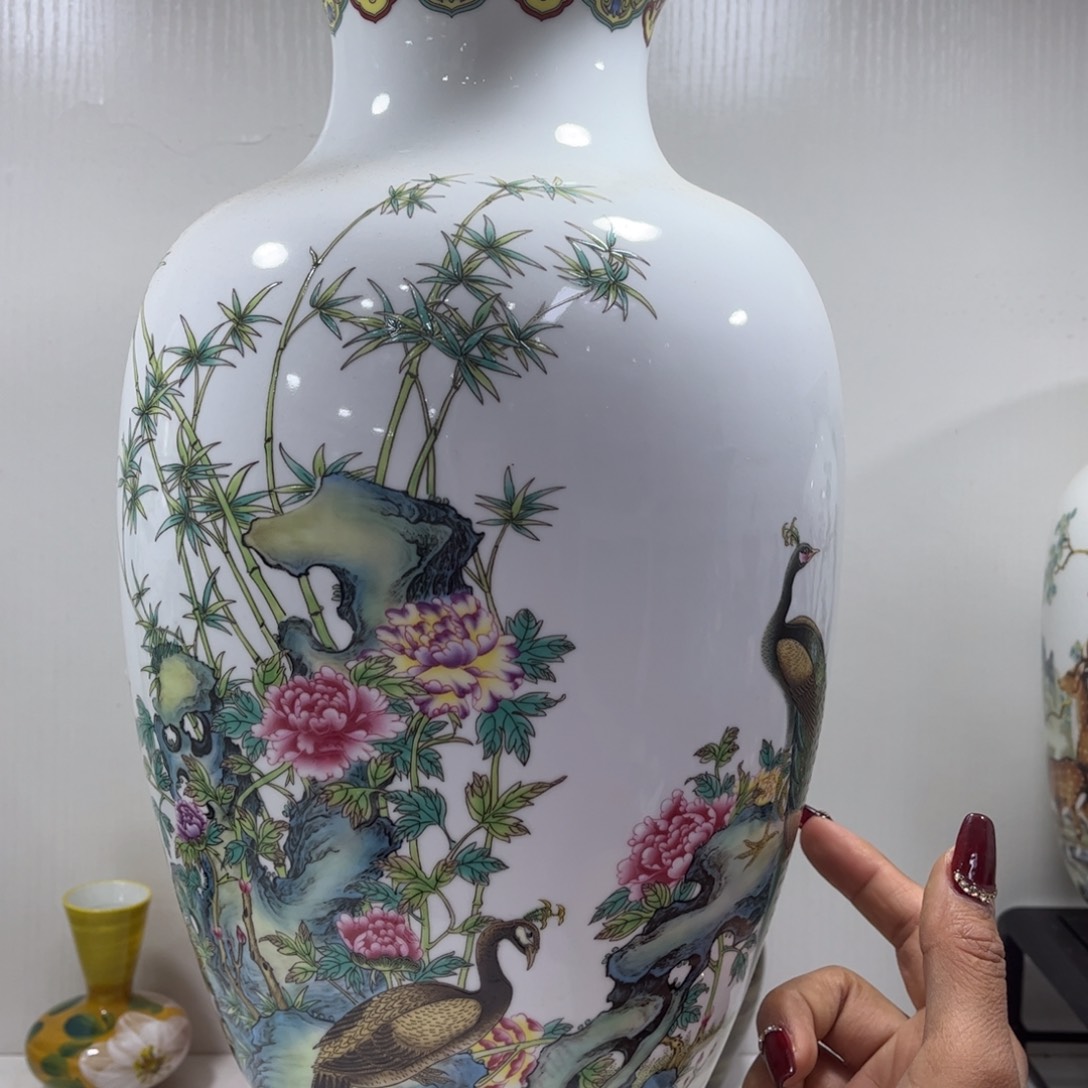 景德镇陶瓷花瓶摆件