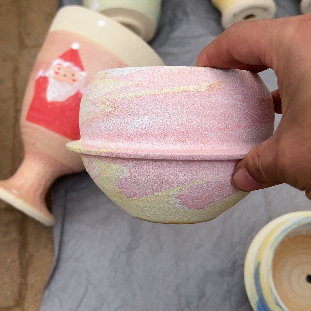 047景德镇陶瓷口9.5高9