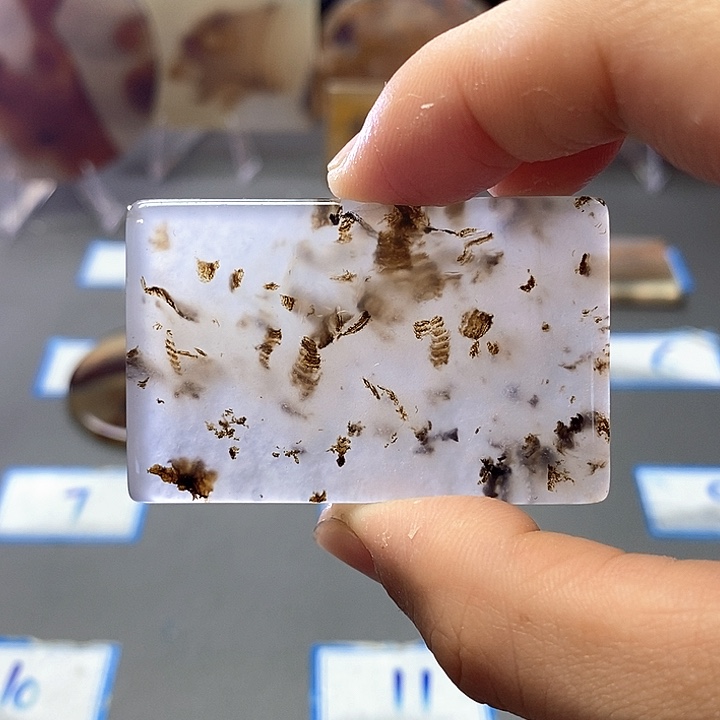 玛瑙/玉髓未镶嵌珠宝半成品
