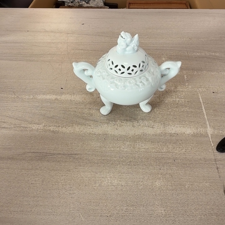 瓷片茶道具工艺品