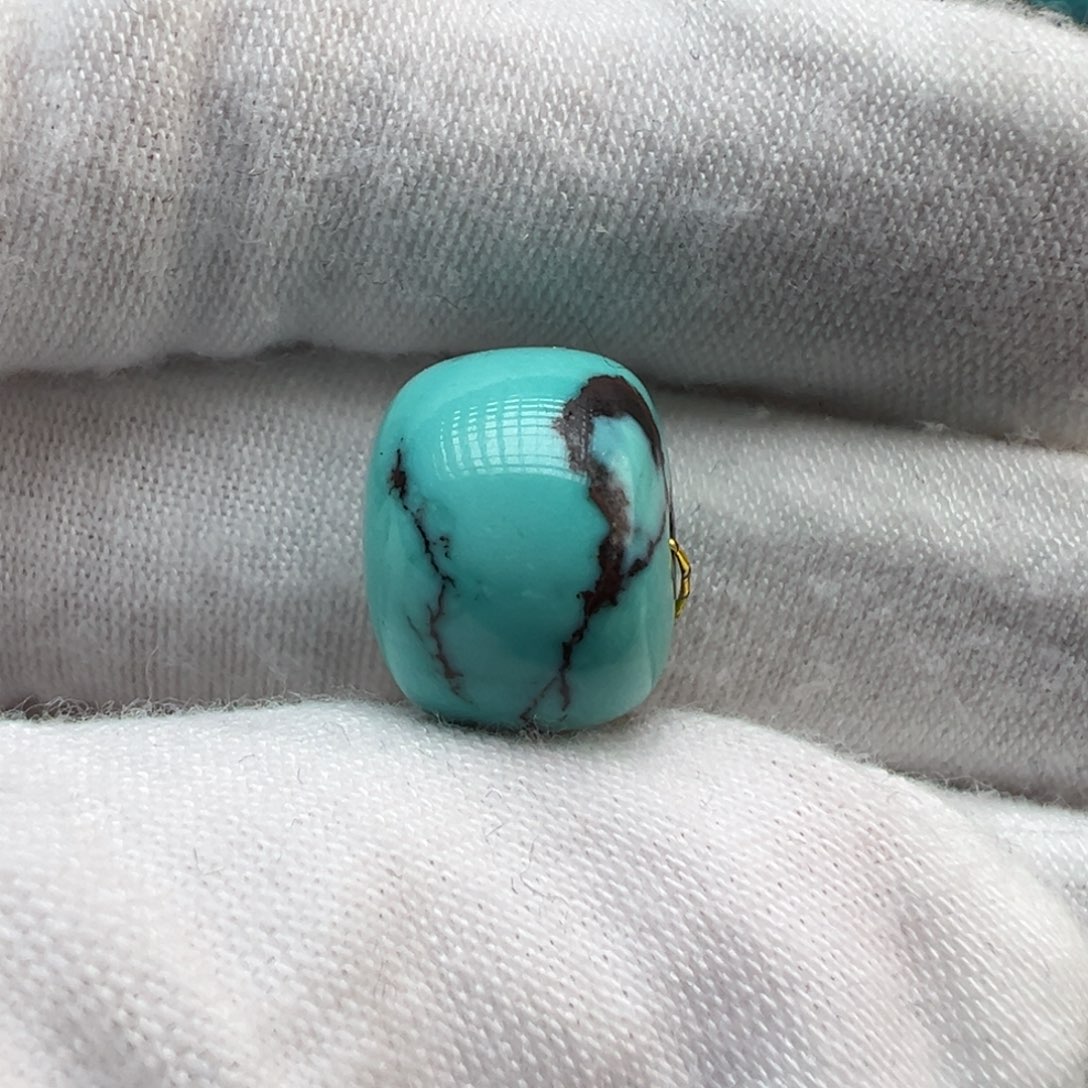 绿松石未镶嵌配饰13.9*10.4