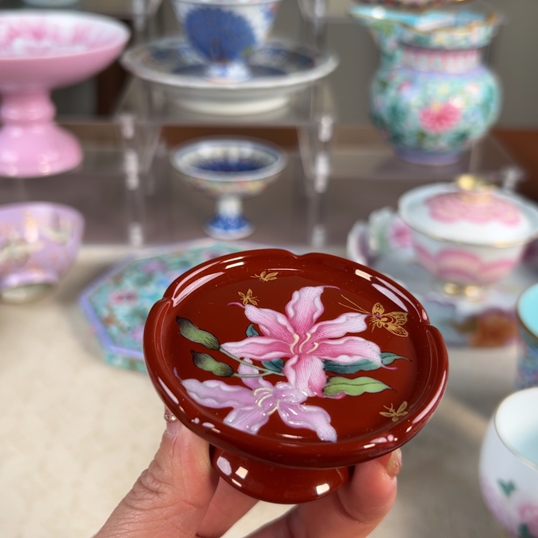 纯手工手绘 高端茶器