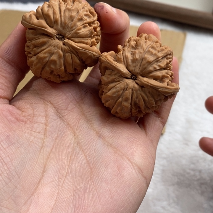 文玩核桃吊坠1**?莲花