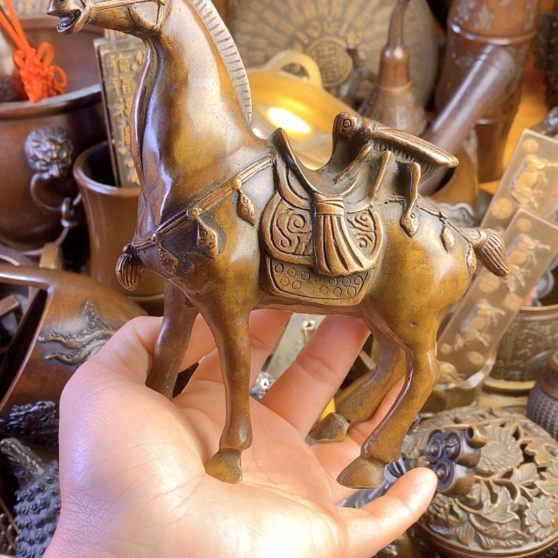 铜器工艺精湛工艺