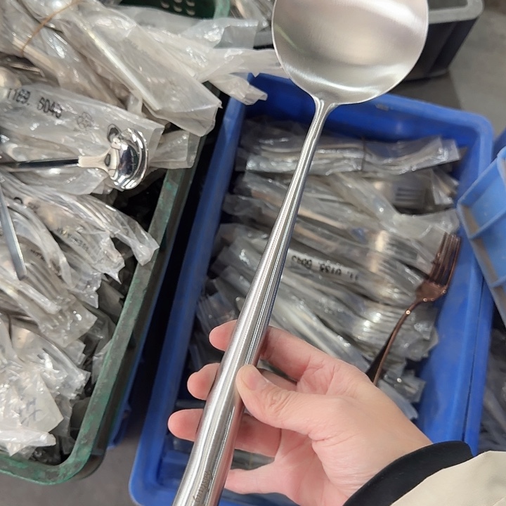 18-10不锈钢菲士炒勺