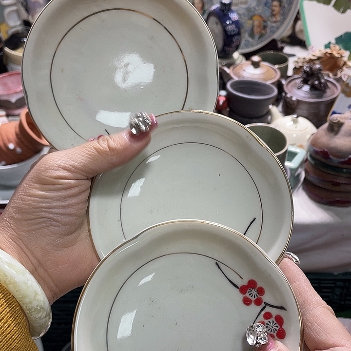 茶杯具19.9发带瑕疵牌都是坏的5