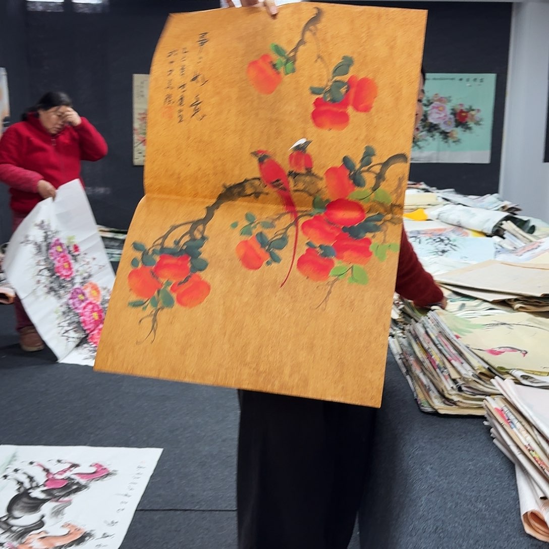 尚古里商贸画心一张