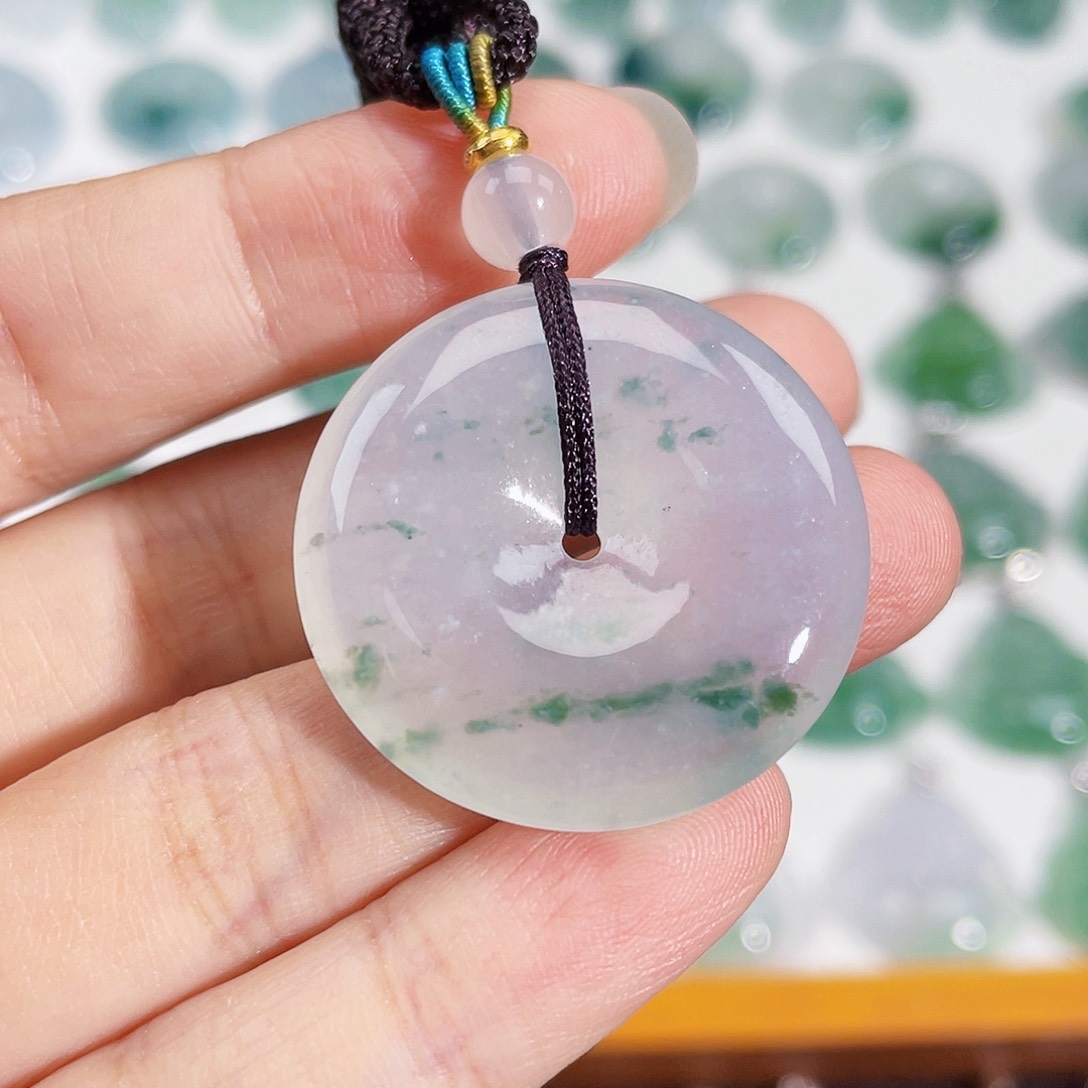 颈饰未镶嵌翡翠"****✨吊坠