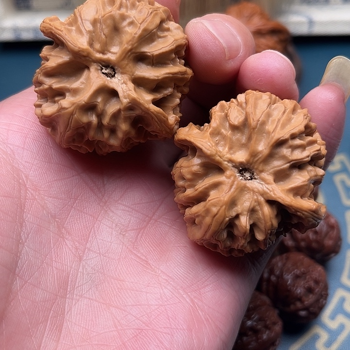 文玩核桃把件苹果园40全品