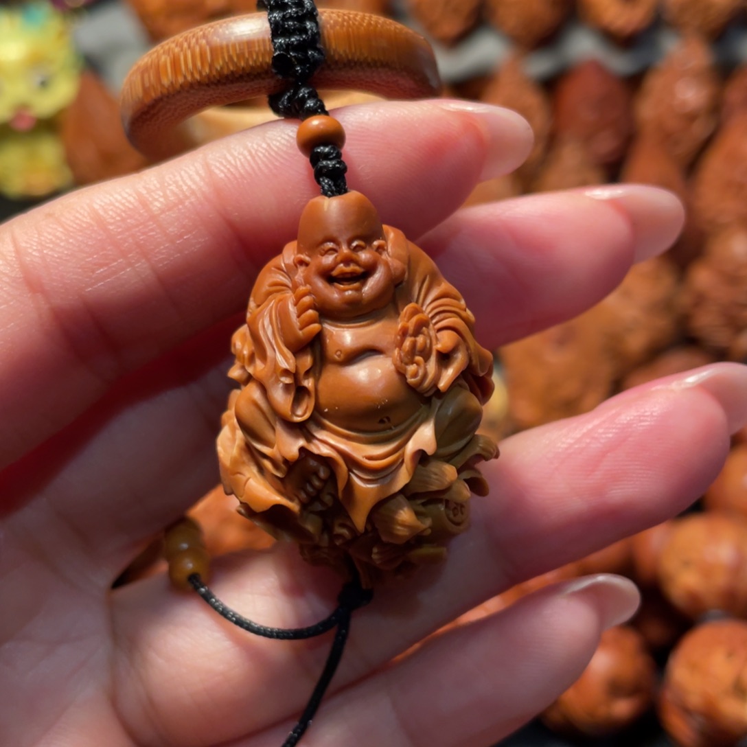 【闪购商品】手串/手链橄榄核弥勒