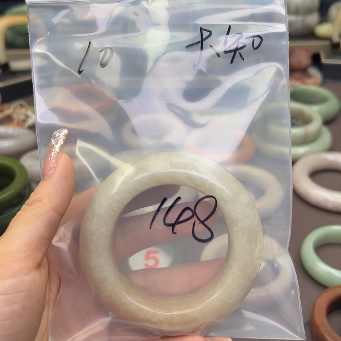 石英质玉手镯合金大**闲