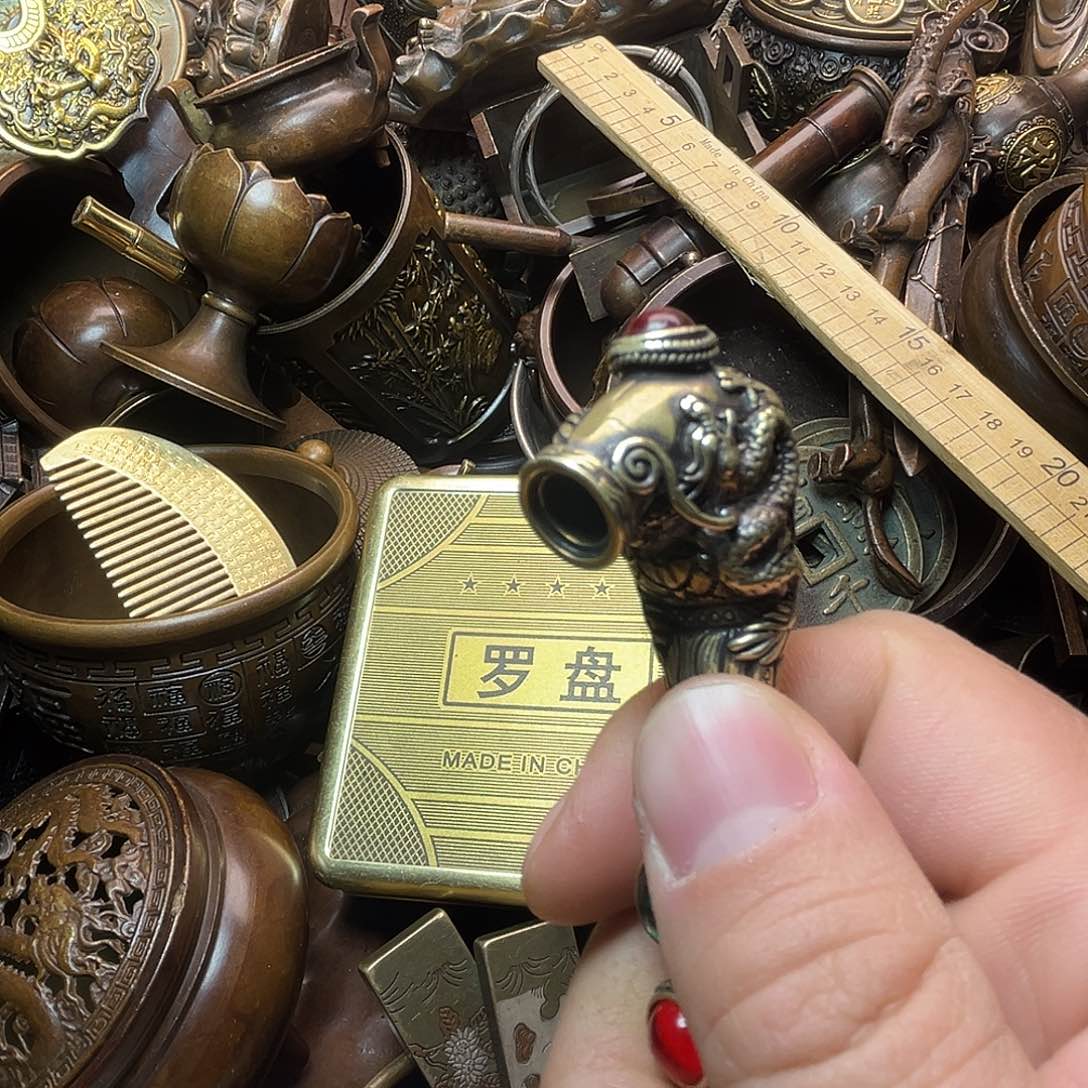 精美铜器收藏品等