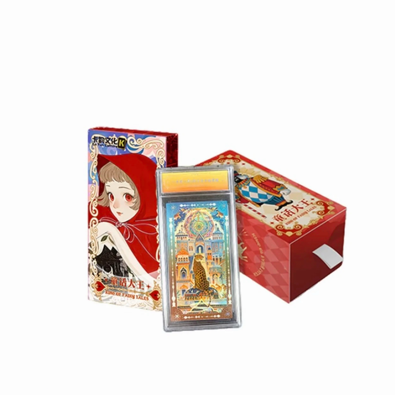 小雅【玩法】卡韵文化《童话大王-安徒生在逃公主》卡砖（默认代拆）