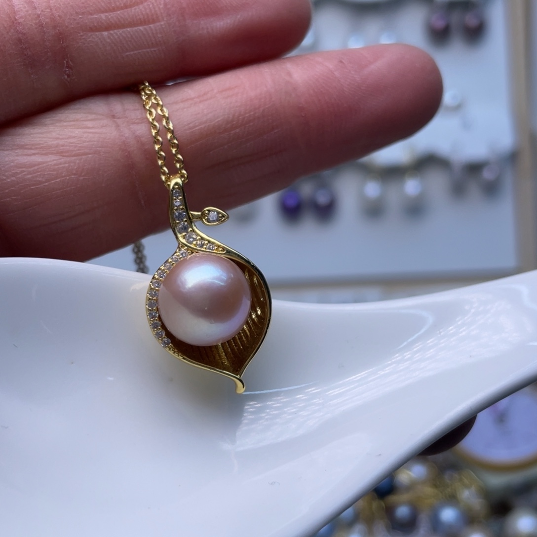 淡水珍珠颈饰未镶嵌