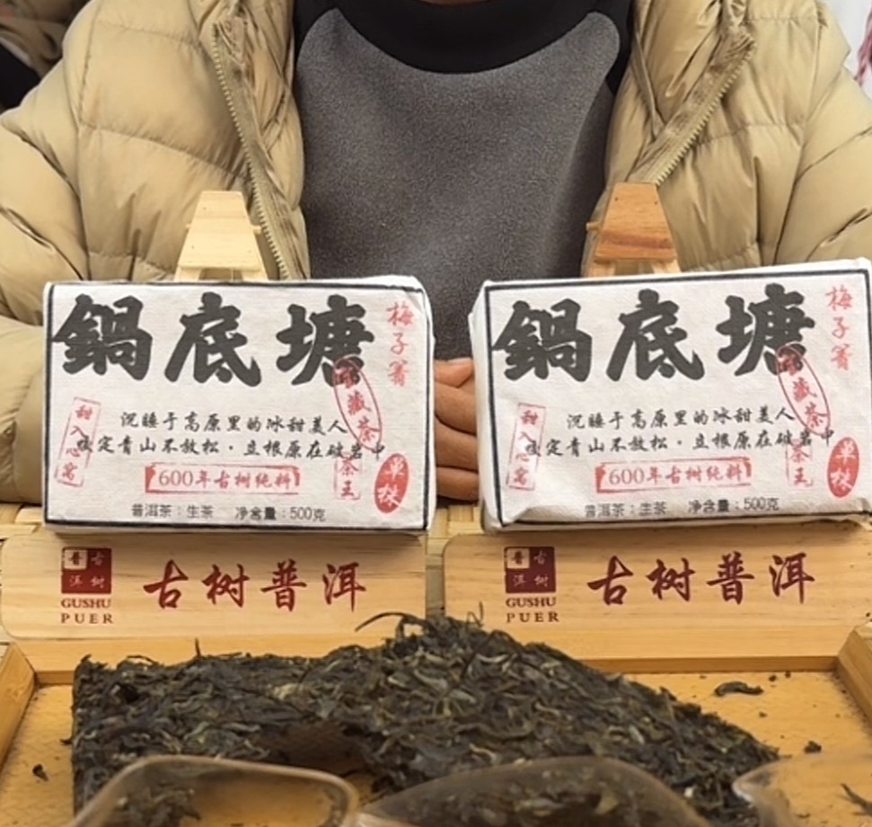 （阿鹏甄选)2020年梅子箐 生茶 500克（736号）12月21号