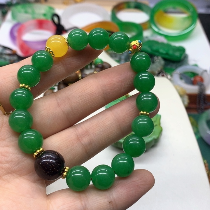 查罗石合金颈饰吊坠