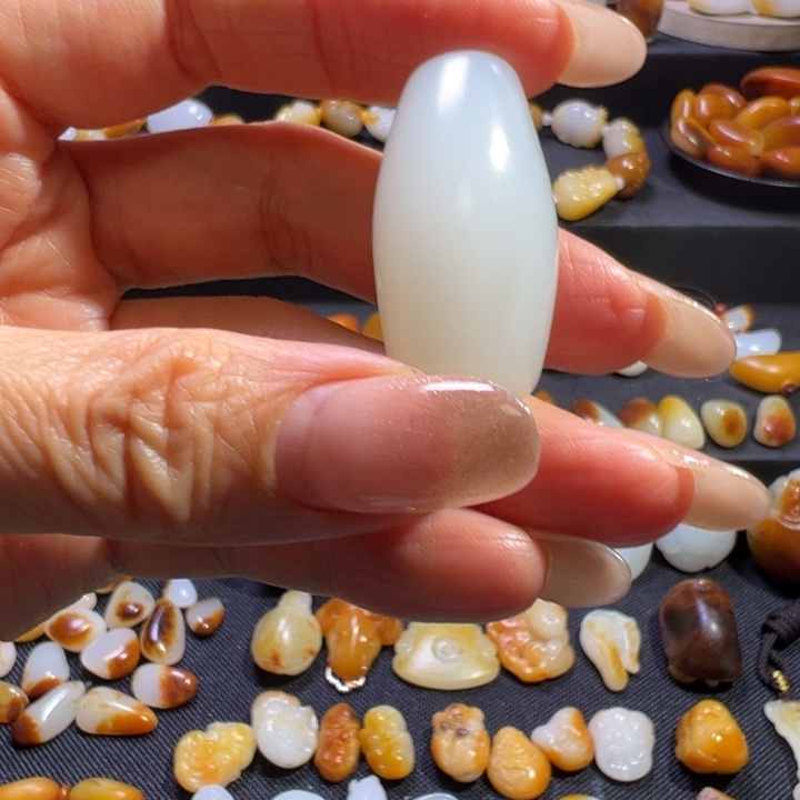 和田玉（子料）未镶嵌吊坠(不含链)