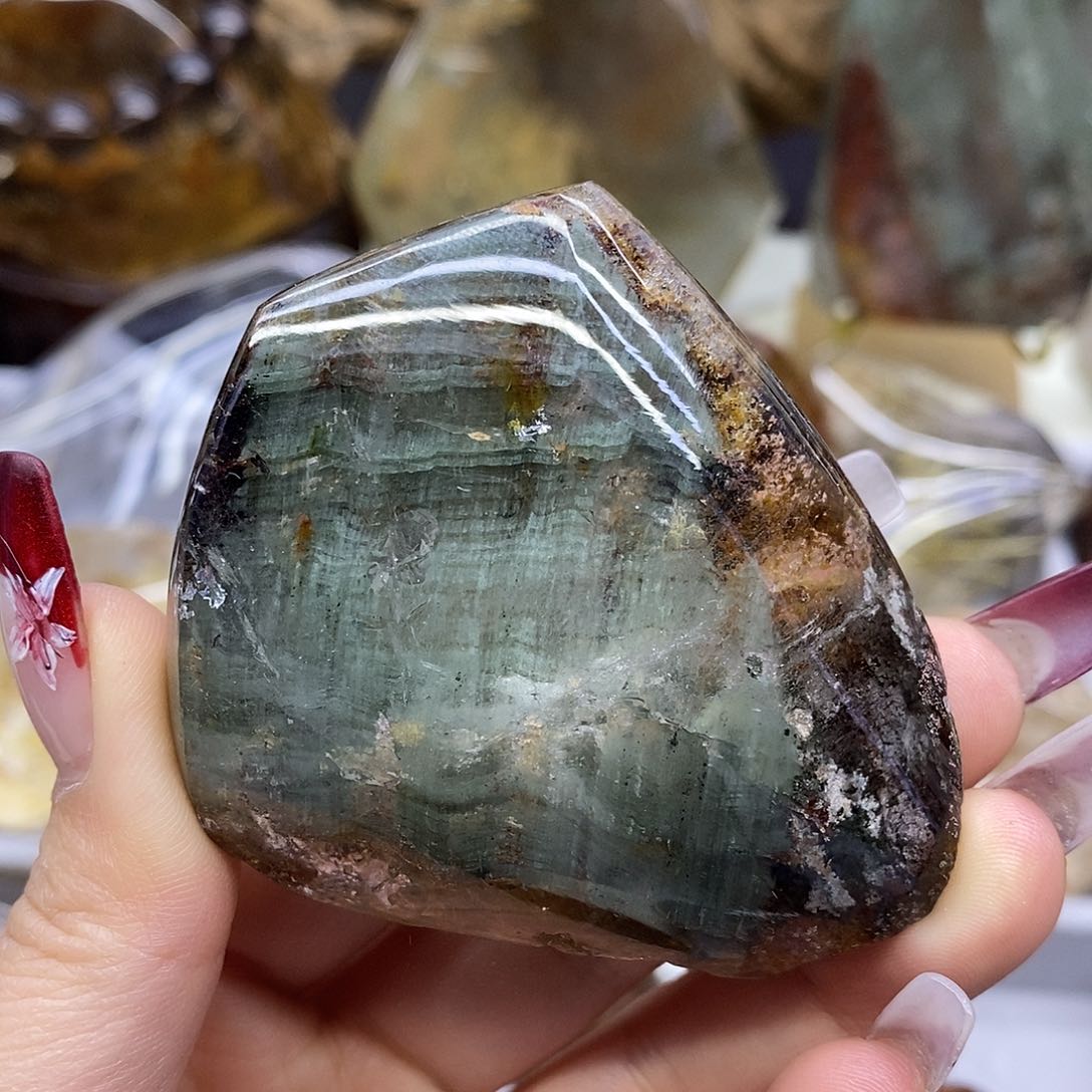 水晶水晶原石未镶嵌