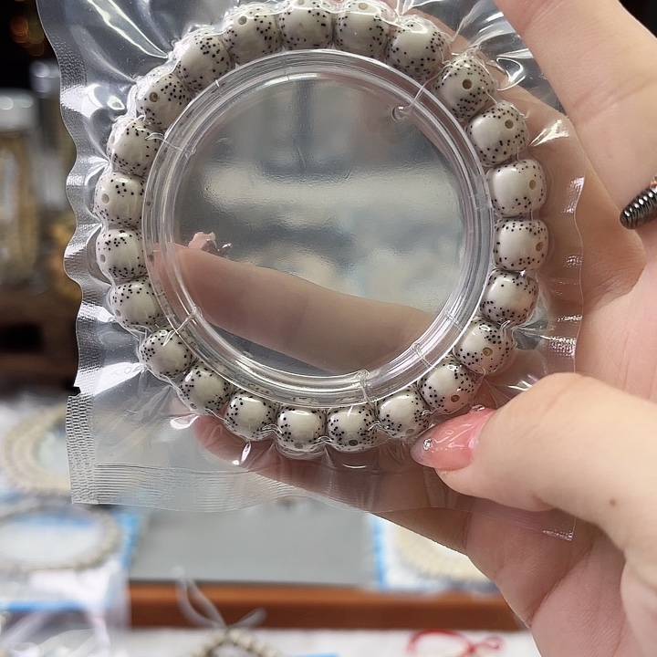 吊坠星月菩提Ll.10x9原白