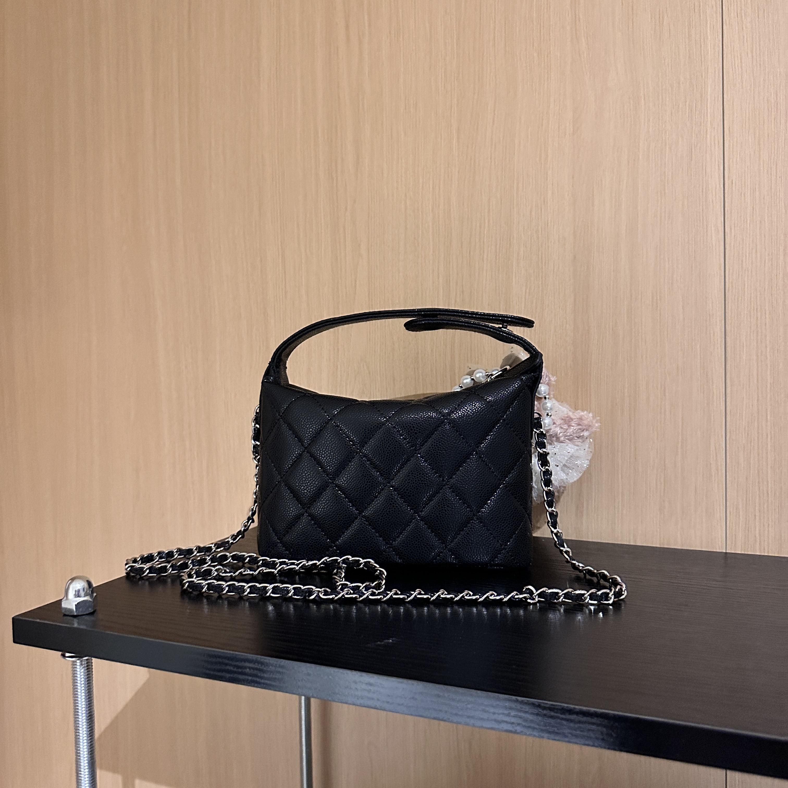 【白白家】小香25p定制饭盒包手拎包单肩斜挎包