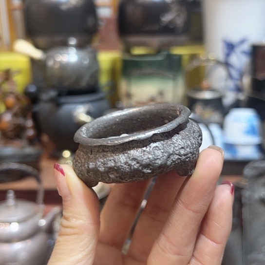 铁中古工艺品摆件