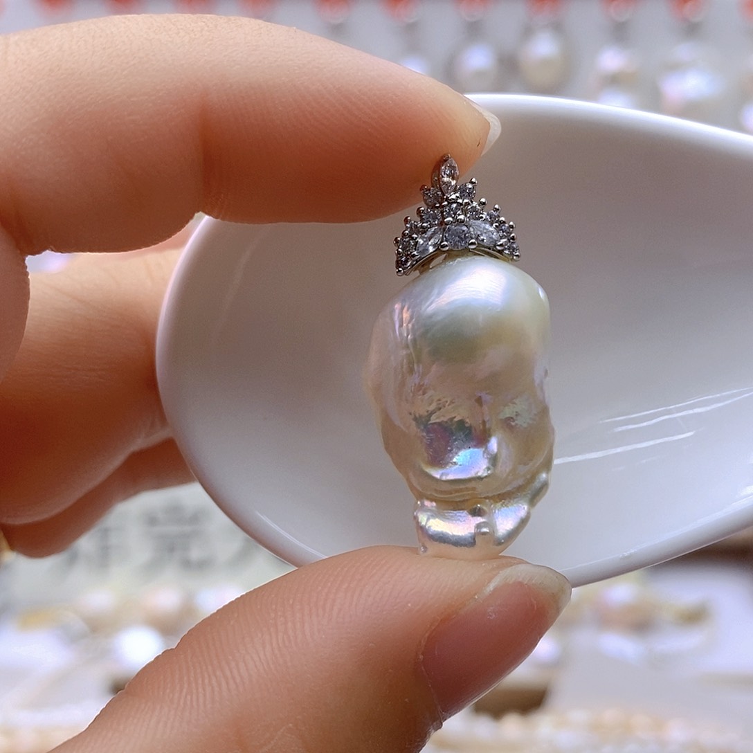 淡水珍珠未镶嵌颈饰