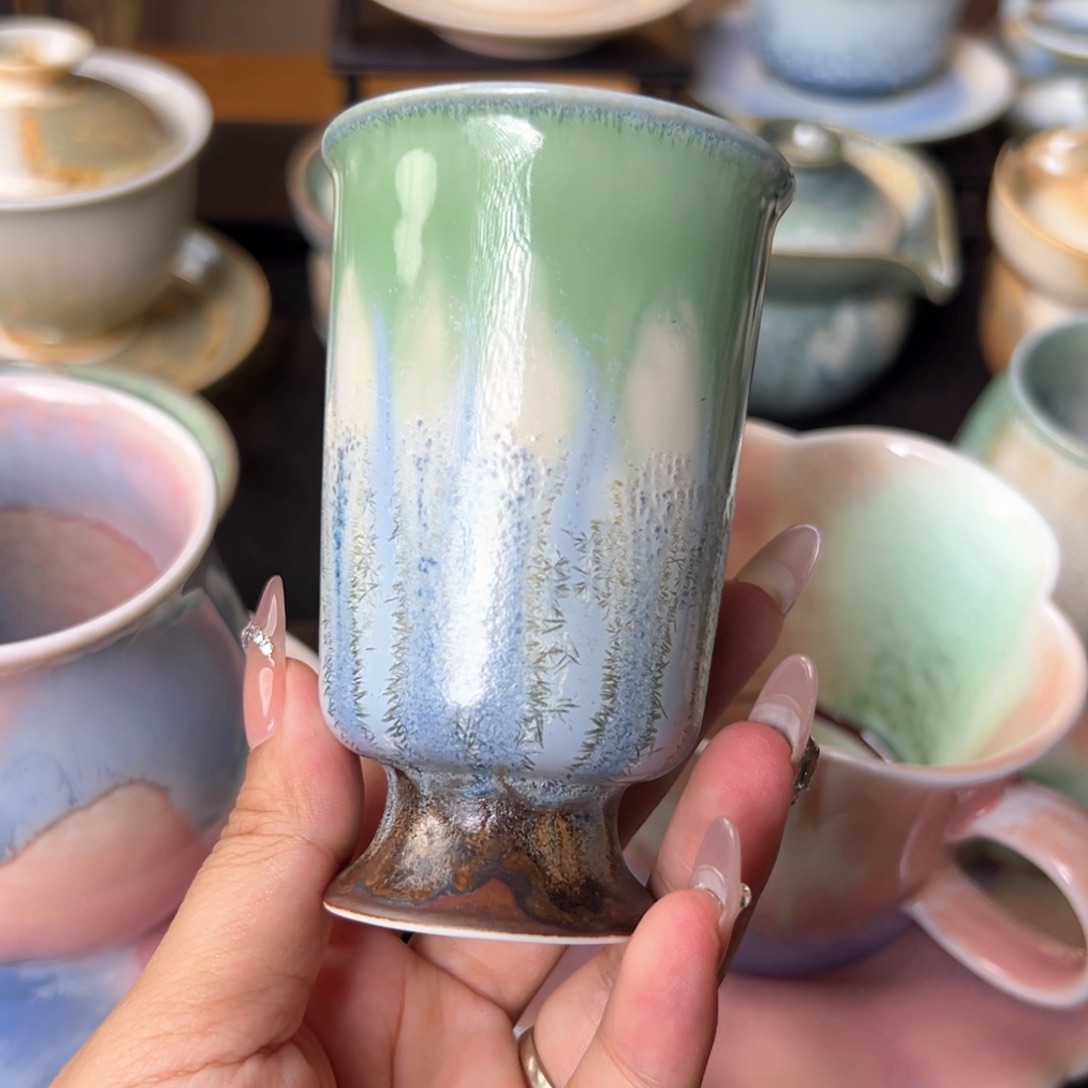 景德镇柴烧手工茶器