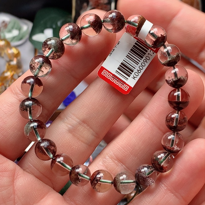 水晶手串未镶嵌天然