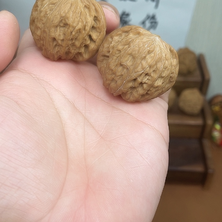 把件文玩核桃磨盘