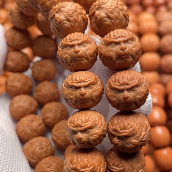 猴头核桃吊坠?斗战胜佛