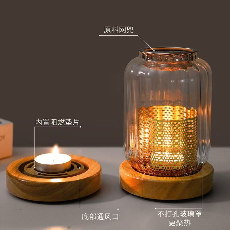  创意香薰灯 灯复古 隔火熏香炉