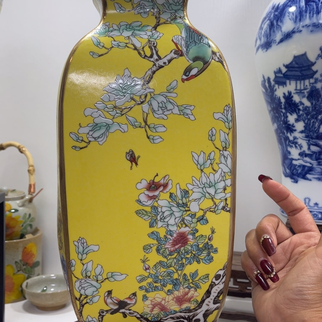 景德镇陶瓷花瓶摆件