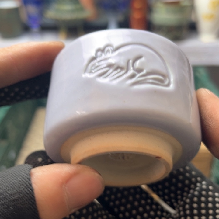 碗水滴瓷器水滴瓷器