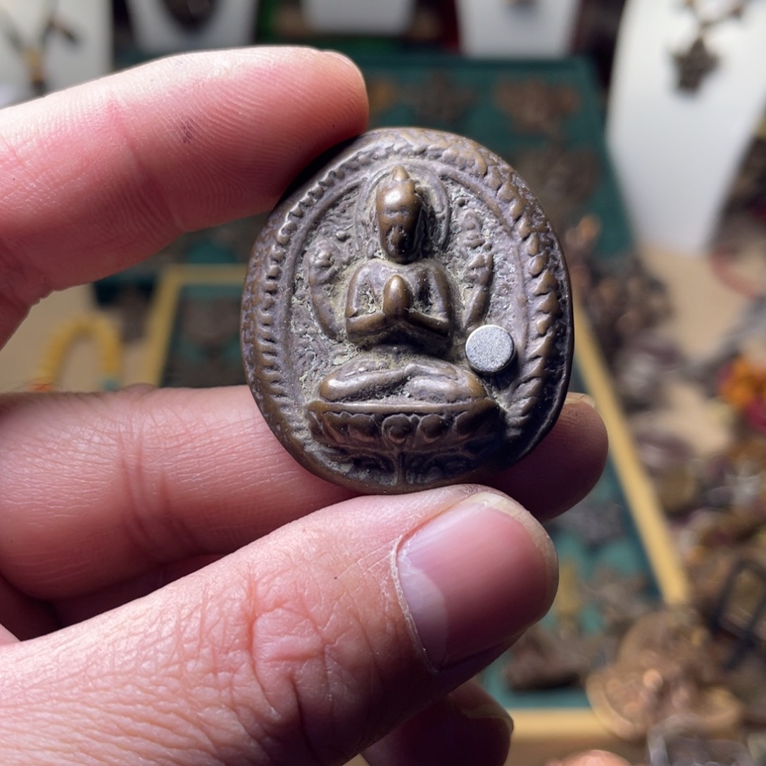 藏传四臂观音福利老料