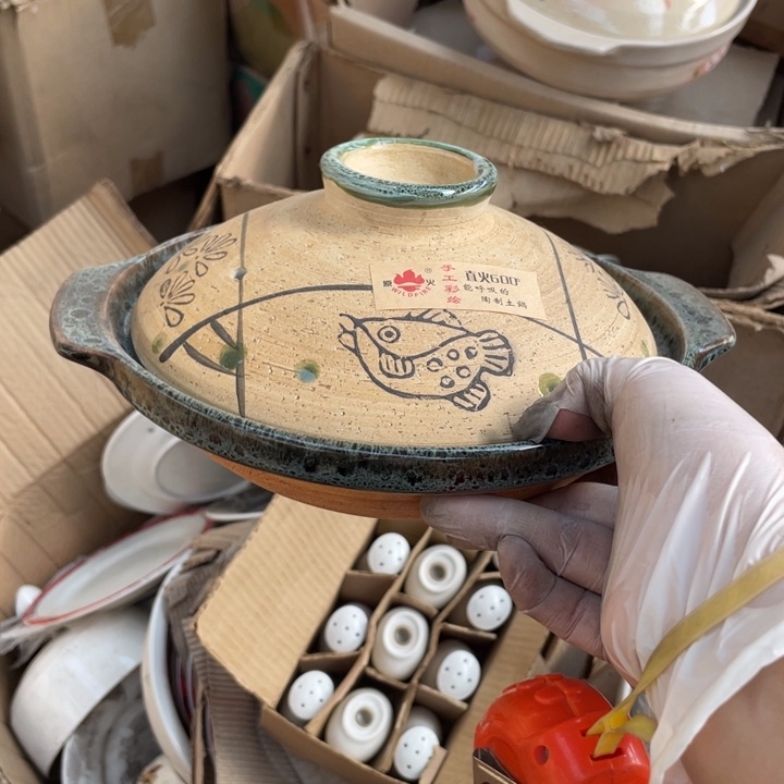 陶瓷盘子碗砂锅都有22-5