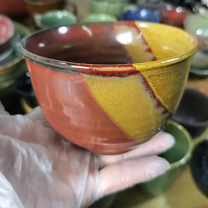 盘瓷片陶瓷杯盘壶碗都有