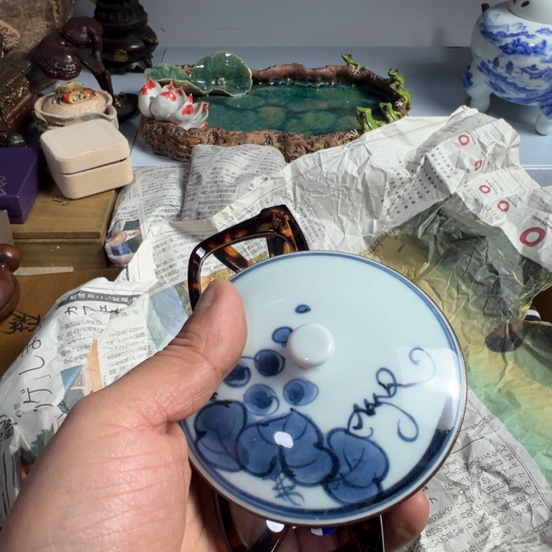 紫砂茶盘我家粉丝真好看啊