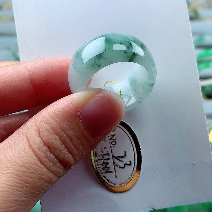 【闪购商品】未镶嵌戒指翡翠22.23号