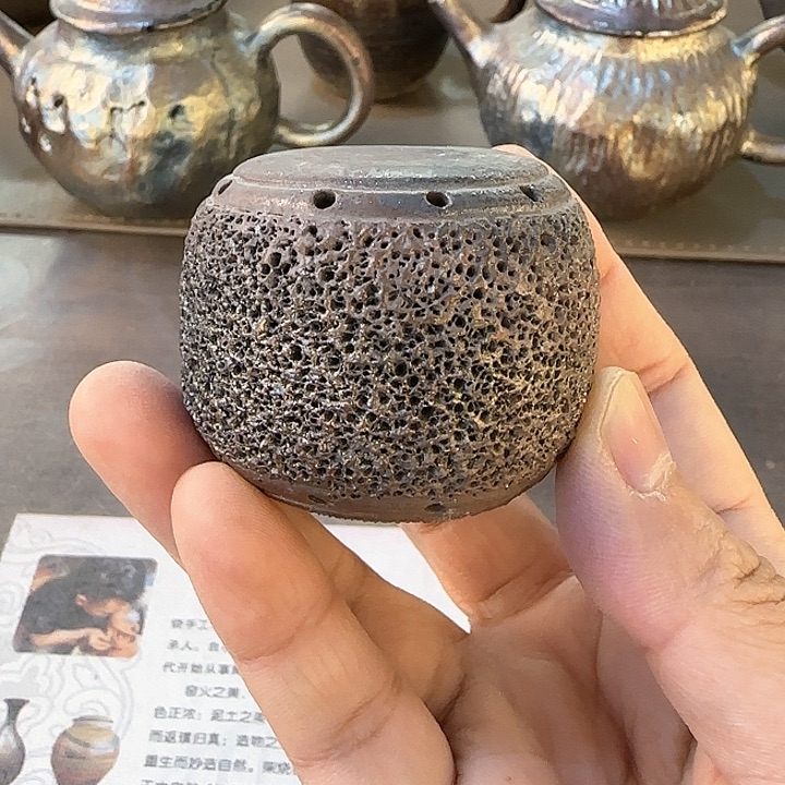 粗砂茶壶柴烧新品福利多多