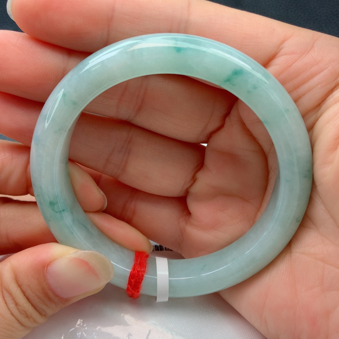 未镶嵌手镯翡翠海**長55圈