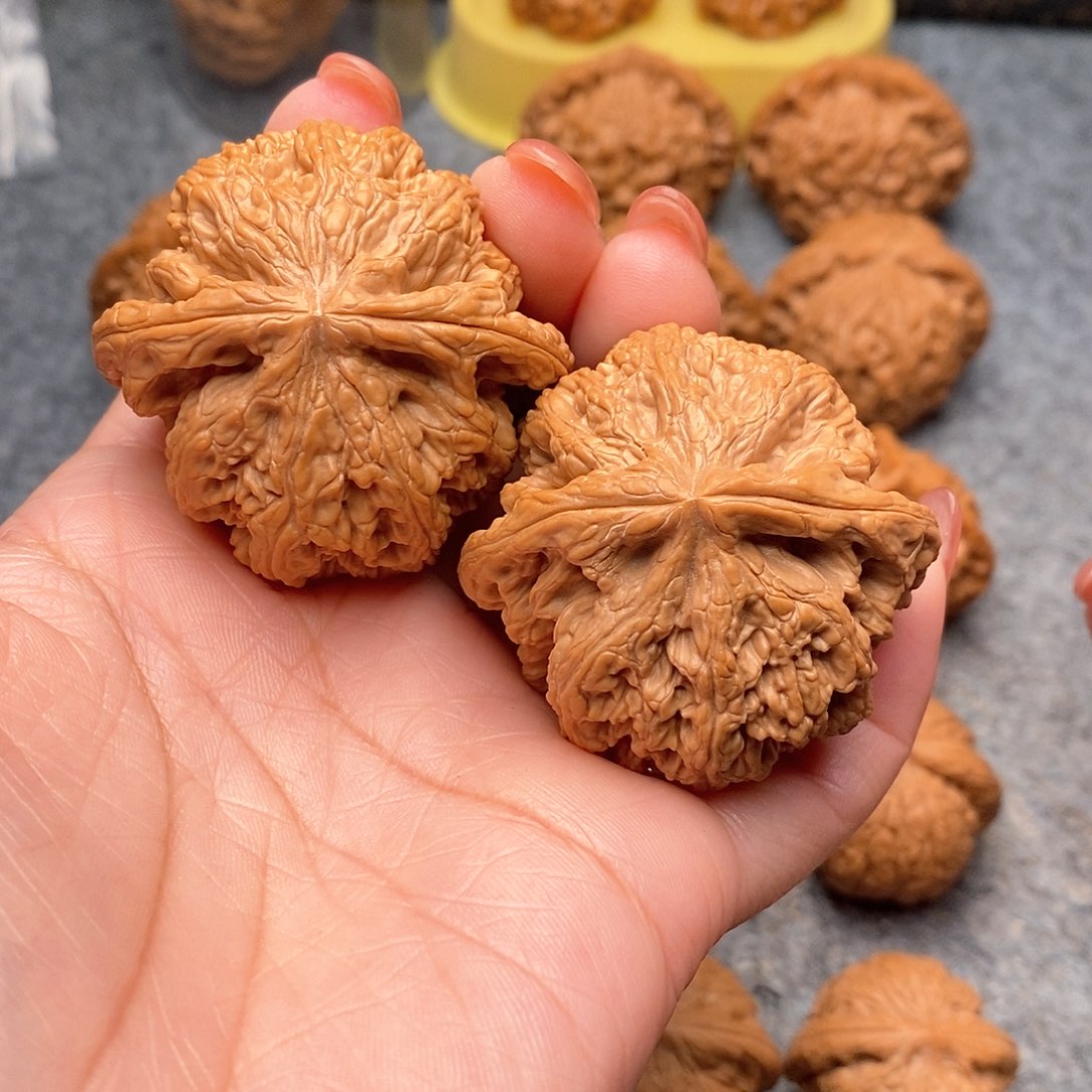 文玩核桃把件精品大粗筋47全品