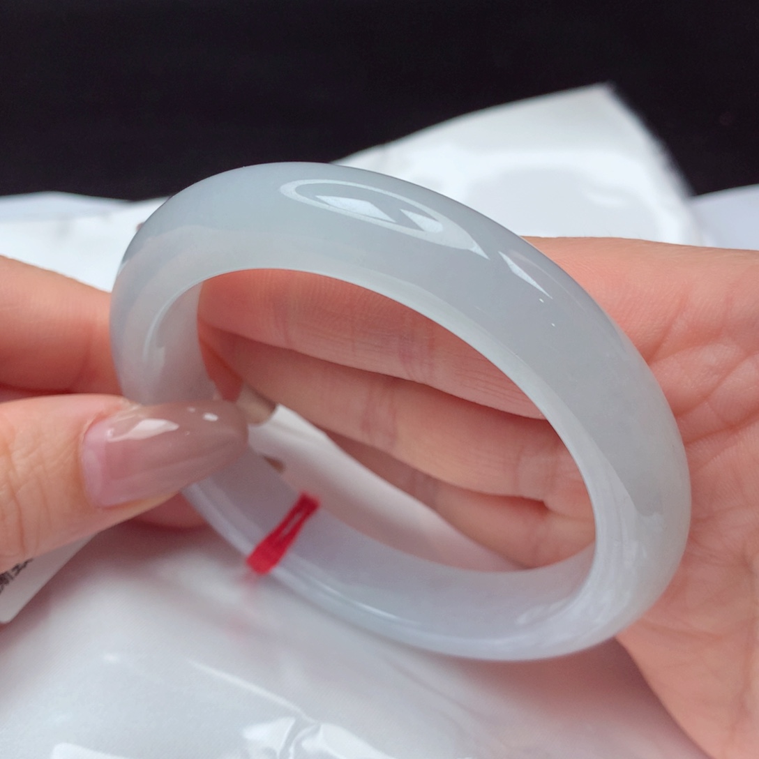 翡翠手镯未镶嵌手镯57