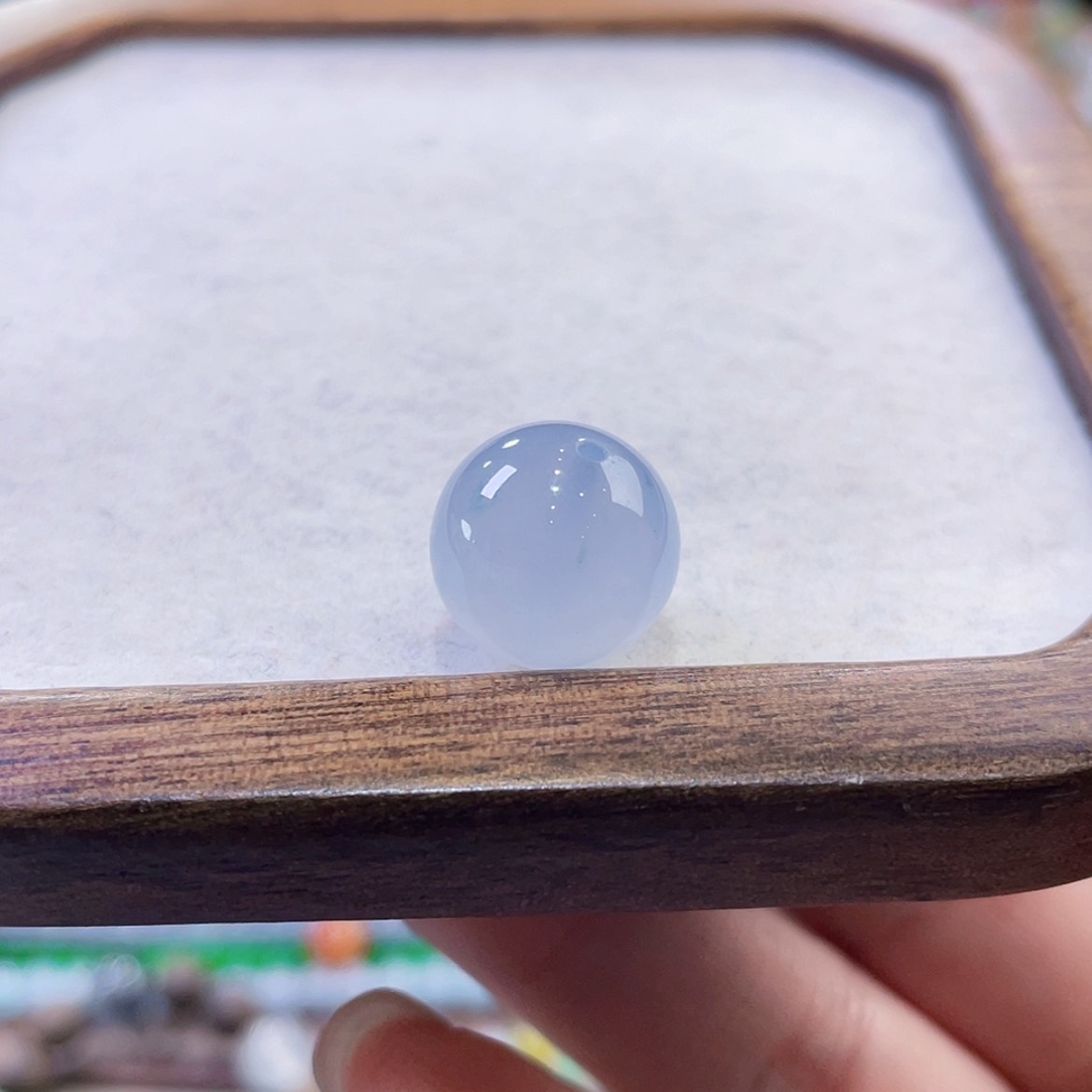 【闪购商品】翡翠颈饰未镶嵌冰紫