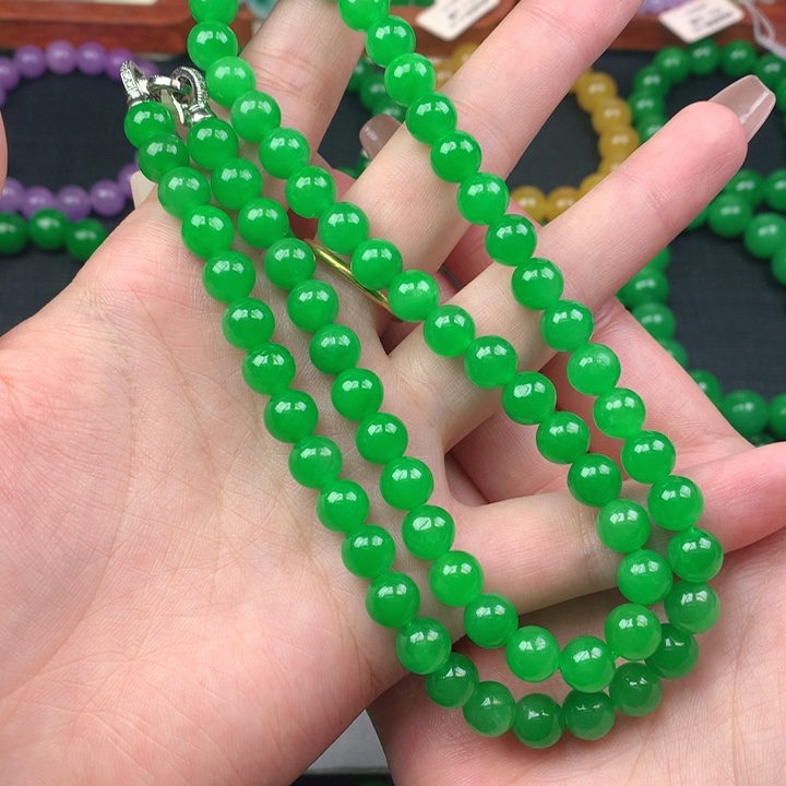 双***情缅料卡8项链 一物一证