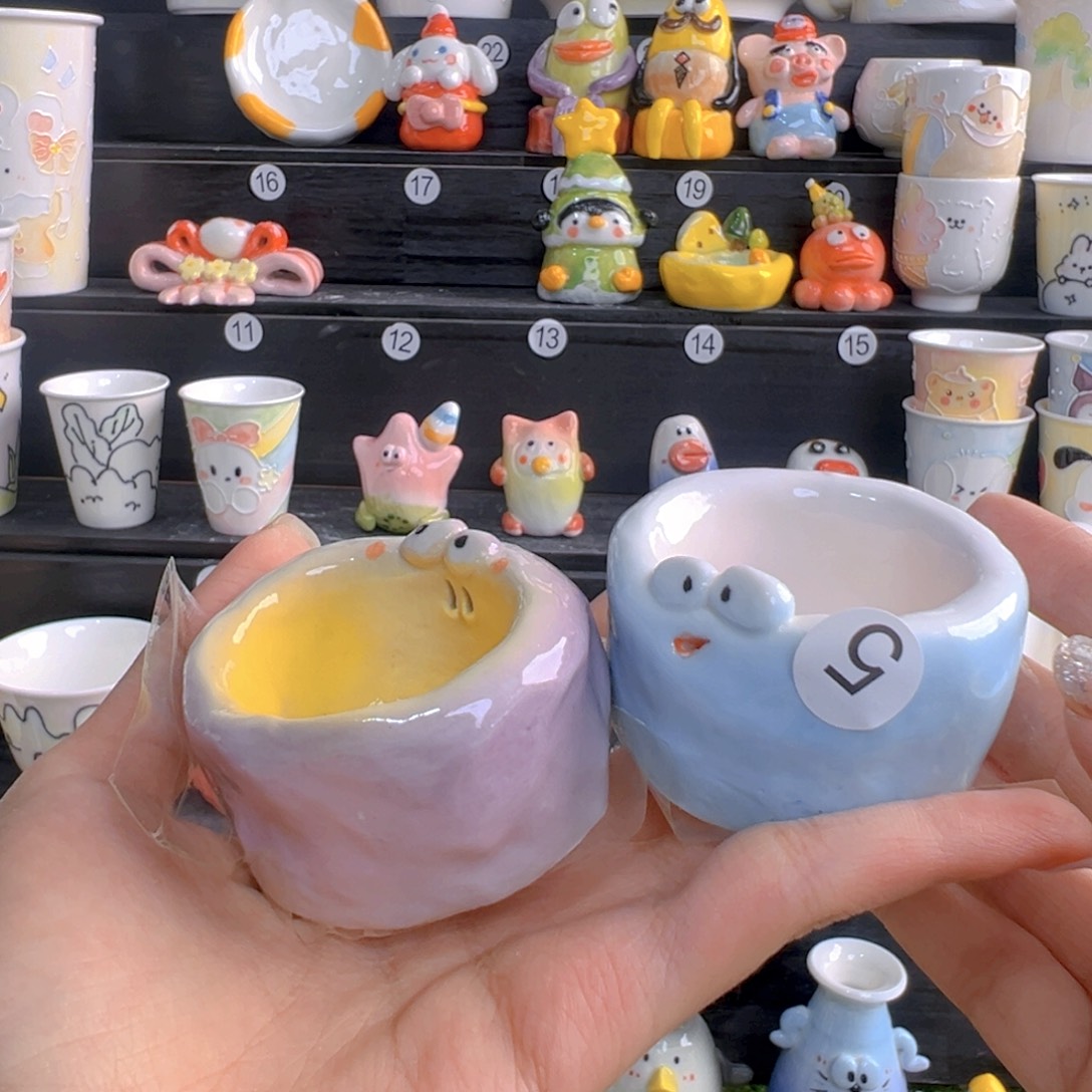 一***沫摆件纯手工制作05