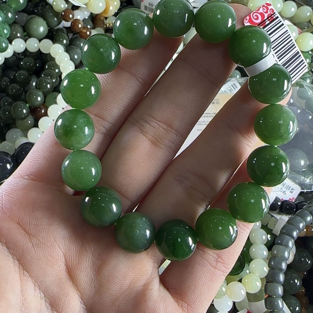 和田玉手链未镶嵌299