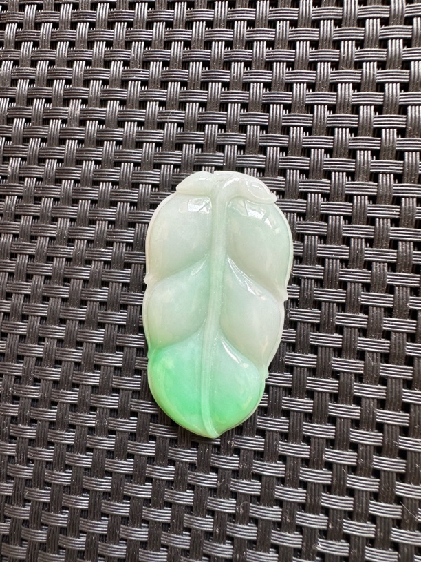 天然缅甸翡翠，金枝玉叶